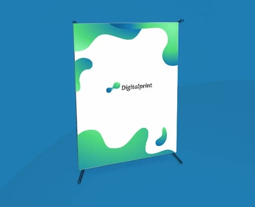 Mini X-Banner MAP Digital